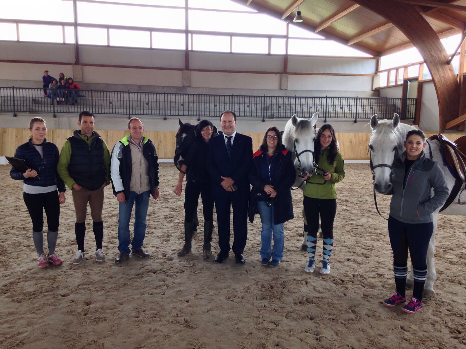 Campeonato Espa&ntilde;a Doma Adaptada para intelectuales y semana formaci&oacute;n del 19 al 24 de abril en Centro Ecuestre El Trisquel Yelz